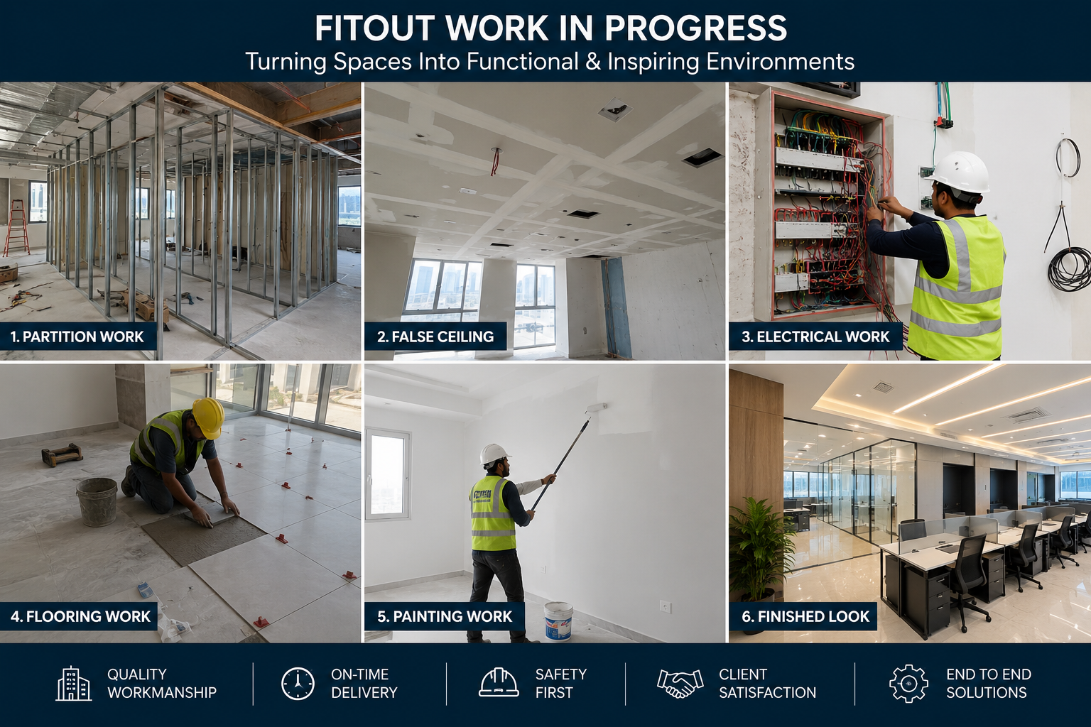 FItout Works